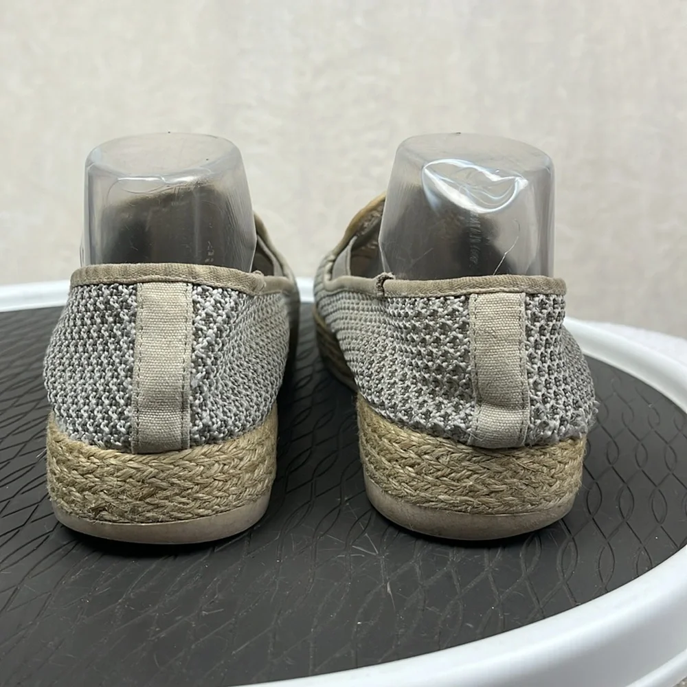 Kensie Women's Nile Slip On Sneakers (Grey) - Size 10M